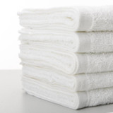 Hand Towel Water-absorbent Cotton Bath Beach Towels White Hotel Towel Set Face Towel