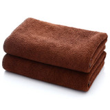 Microfiber Absorbent Towel Soft Bath Towels Cleaning Cloths Washcloth High Absorbent Reusable