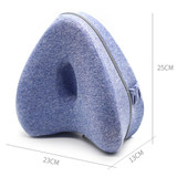 Orthopedic Pillow for Sleeping Memory Foam Leg Positioner Pillows Knee Support