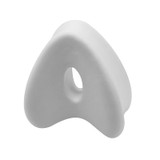 White Memory Foam Sleeping Leg Pillow for Knee Back Hip Pain Relief