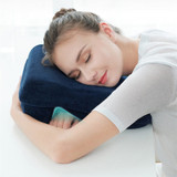 Memory Foam Nap Pillow For Travel Headrest Neck Support Office Rest Lunch Break Pillow Orthopedic