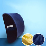 High quality Soft Memory Foam Lumbar Support Massager Waist Cushion Pillow For Chairs Car Seat