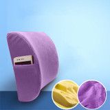 High quality Soft Memory Foam Lumbar Support Massager Waist Cushion Pillow For Chairs Car Seat