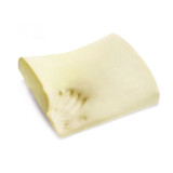 High quality Soft Memory Foam Lumbar Support Massager Waist Cushion Pillow For Chairs Car Seat