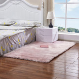 New Faux Wool Sofa Carpet Mat Whole Wool Cushion Living Room Bedroom Long 