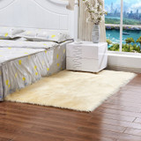 New Faux Wool Sofa Carpet Mat Whole Wool Cushion Living Room Bedroom Long 