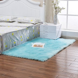 New Faux Wool Sofa Carpet Mat Whole Wool Cushion Living Room Bedroom Long 