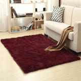 Living Room Area Rug Floor Mat Solid Carpet Fluffy Soft Home Deco