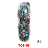 25 DesignS Waterproof Temporary Tattoo Sticker Full Arm Large Size