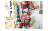 Women Pullover Ugly Christmas Sweater