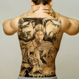 Temporary Body Art Waterproof Tattoo Stickers Large Vintage Full Back Tattoo Stickers
