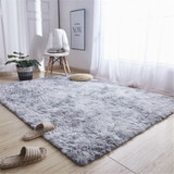 Living Room Bedroom Cotton Area Rug 40x60cm Ultra Soft Modern Rectangle Rug