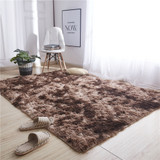 Living Room Bedroom Cotton Area Rug 40x60cm Ultra Soft Modern Rectangle Rug