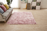 Nordic Solid Pile Plush Carpet Area Rugs For Living Room Large Size Anti-Slip