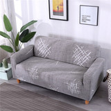Elastic Material Slipcovers Stretch Sofa Cover for Living Room Sectional Couch Sectional Couch Armchair Cover Single