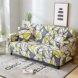 Elastic Material Slipcovers Stretch Sofa Cover for Living Room Sectional Couch Sectional Couch Armchair Cover Single