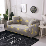 Elastic Material Slipcovers Stretch Sofa Cover for Living Room Sectional Couch Sectional Couch Armchair Cover Single