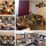 Elastic Material Slipcovers Stretch Sofa Cover for Living Room Sectional Couch Sectional Couch Armchair Cover Single
