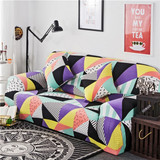 Elastic Material Slipcovers Stretch Sofa Cover for Living Room Sectional Couch Sectional Couch Armchair Cover Single