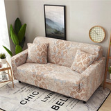Elastic Material Slipcovers Stretch Sofa Cover for Living Room Sectional Couch Sectional Couch Armchair Cover Single