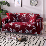 Elastic Material Slipcovers Stretch Sofa Cover for Living Room Sectional Couch Sectional Couch Armchair Cover Single