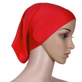 Muslim Crinkle Hijab Scarf Soft Cotton Head Scarf