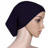 Muslim Crinkle Hijab Scarf Soft Cotton Head Scarf