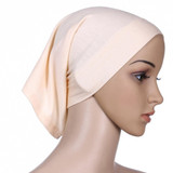Muslim Crinkle Hijab Scarf Soft Cotton Head Scarf