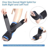 Orthosis Foot Stabilizer Adjustable Foot Drop (Medium)