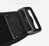 Shoulder Pad Brace Protector Tear Injury Joint Dislocated Prevent Recovery Shoulder Support (Curved Style Medium)