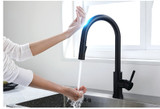 Touch Kitchen Faucets with Pull Down Sprayer