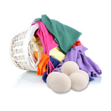 Laundry Reusable Ball Premium Wool Dryer Lavanderia Organic Fabric Softener