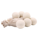Laundry Reusable Ball Premium Wool Dryer Lavanderia Organic Fabric Softener
