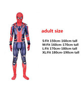 Kids Spiderman Costume Spandex Jumpsuit