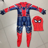 Kids Spiderman Costume Spandex Jumpsuit