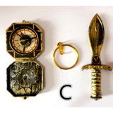 Kids Pirate Costume Cosplay Set Halloween