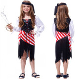 Kids Pirate Costumes Costumes Halloween cosplay costumes children cosplay Girl costumes