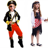 Kids Pirate Costumes Costumes Halloween cosplay costumes children cosplay Girl costumes