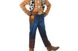 Boys Toy Story Woody Deluxe Fancy Dress Costume