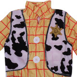 Boys Toy Story Woody Deluxe Fancy Dress Costume