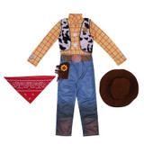 Boys Toy Story Woody Deluxe Fancy Dress Costume