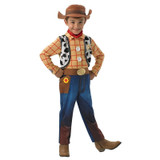 Boys Toy Story Woody Deluxe Fancy Dress Costume