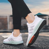 LudBA Originals® Men's Lace Up Breathable Lightweight Casual Running Shoe