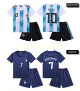 Kids World Cup Soccer Jersey Sets Kids World Cup Soccer Jersey Sets