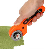 Precision Rotary Fabric Cutter