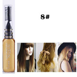 13 Colors One-Off Hair Color Dye Temporary Non-toxic DIY Hair Color Mascara Washable