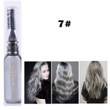 13 Colors One-Off Hair Color Dye Temporary Non-toxic DIY Hair Color Mascara Washable