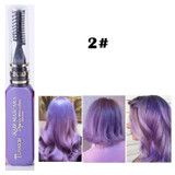 13 Colors One-Off Hair Color Dye Temporary Non-toxic DIY Hair Color Mascara Washable