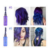 13 Colors One-Off Hair Color Dye Temporary Non-toxic DIY Hair Color Mascara Washable