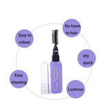 13 Colors One-Off Hair Color Dye Temporary Non-toxic DIY Hair Color Mascara Washable